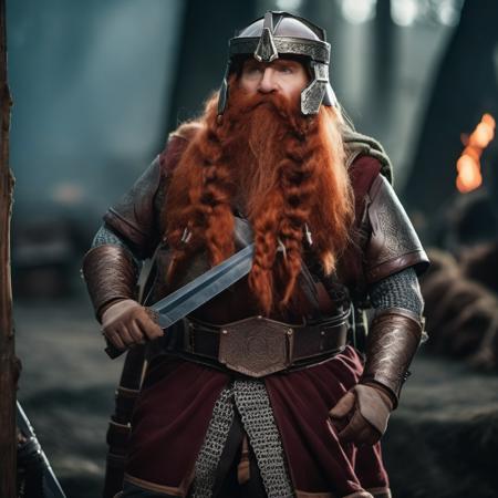 Gimli - Lord of the Rings - SDXL