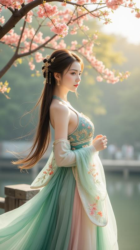 Hanfu Chinese Girl Flux lora | Realistic Photography