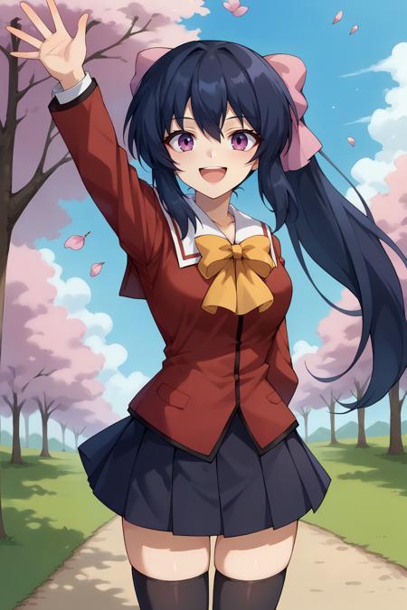 Himari Noihara 野井原緋鞠 | Omamori Himari [Pony XL]