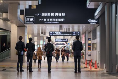 近鉄阿倍野橋駅 KINTETSU OSAKA-ABENOBASHI STATION SD15