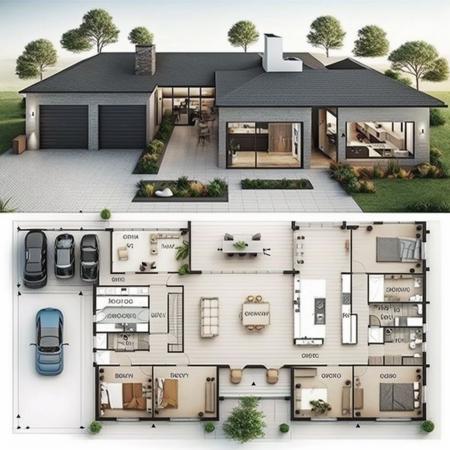 XSarchitectural-19Houseplan