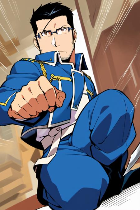 Maes Hughes - Fullmetal Alchemist (2003)