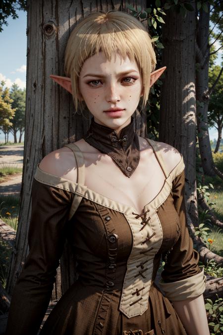 Sera from Dragon Age: Inquisition