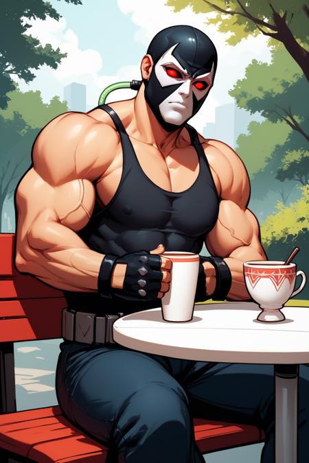 Bane From DC Comics | Pony / SD1.5