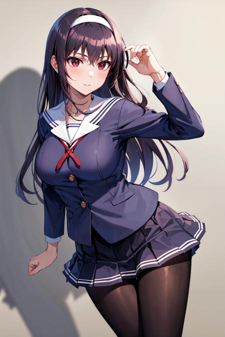 Kasumigaoka Utaha 霞ヶ丘詩羽 / SAEKANO