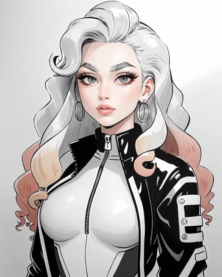 A Comic Sketches Style