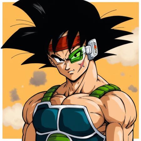 Bardock / Super Saiyan Bardock : Dragon Ball (FLUX)