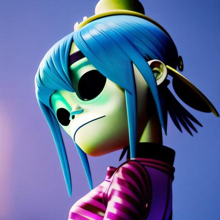 Gorillaz Diffusion