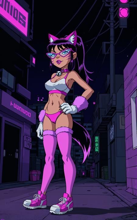 Ben 10 - Nyancy [SD1.5 & PonyXL]