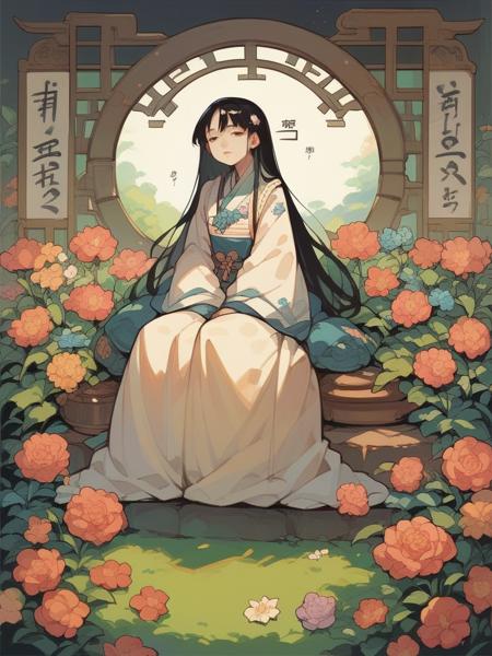 Eastern flowers