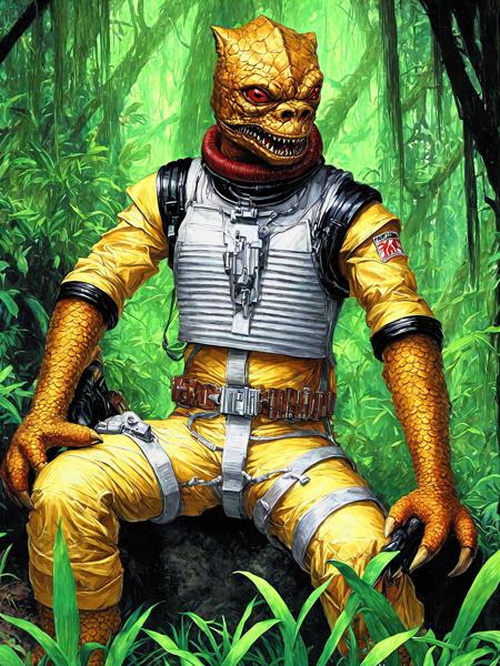 Star Wars Trandoshan species(XL)