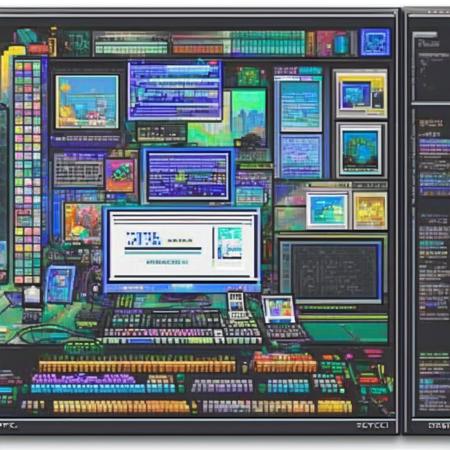 djz Pixel PC [ LORA ]
