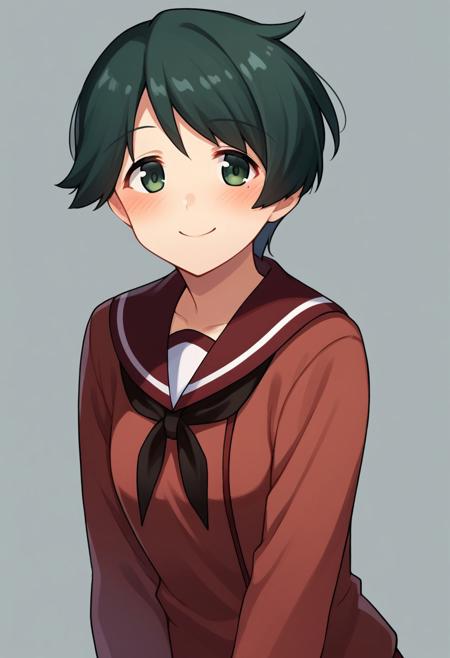 Mogami (from Kantai Collection) [Pony]版本V1 (ID: 901325)