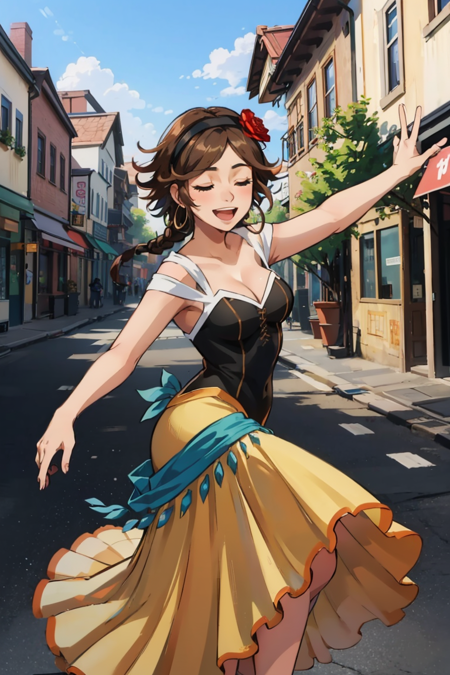 Agnea (Octopath Traveler II)