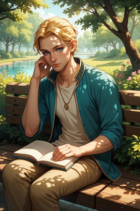 Anders from Dragon Age [Pony]