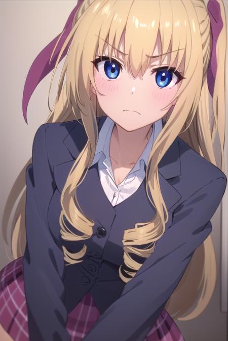 Lilicia Toudou (藤堂 リリツア) - Student Council's Discretion (Seitokai no Ichizon) (生徒会の一存) - COMMISSION