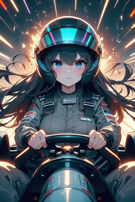 girl like formula racing