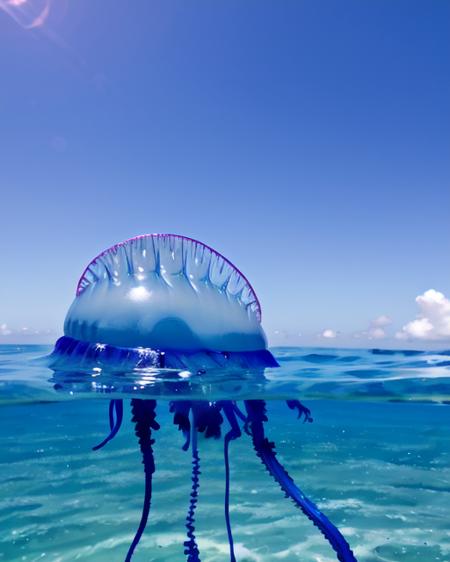 Portuguese Man O' War