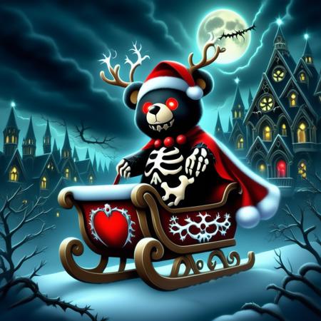 ??? Christmas Rockin' Teddy Bears ❄️☃️?