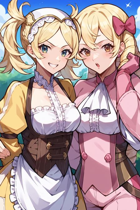 Maribelle/マリアベル (Fire Emblem Awakening) SDXL LoRA [Pony Diffusion]