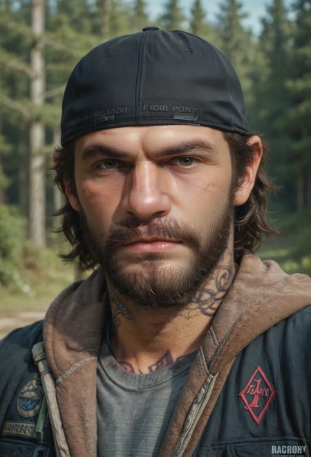 Deacon St. John Pony SDXL (Days Gone)