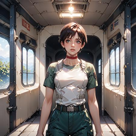 [PonyXL] Rebecca Chambers(5 outfit)