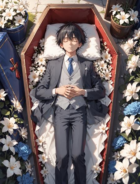 Coffin & Flowers | Concept