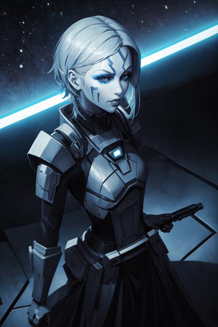 Nadia Grell (Star Wars the Old Republic) LoCon