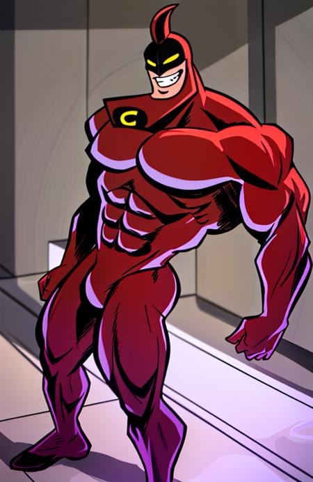 Crimson Chin - The fairly odd parents