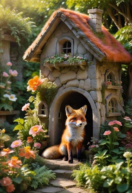 ''Only'' flower fox 【Animal】
