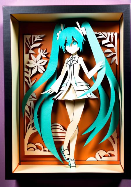 9 PaperArt styles in One