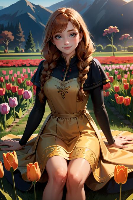 Anna from Frozen
