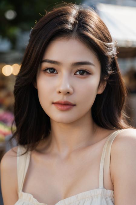 Not Actress - Bai Lu