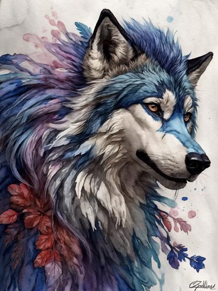 Indigo Furry mix