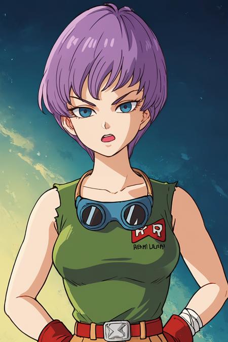 Colonel Violet - Dragon Ball