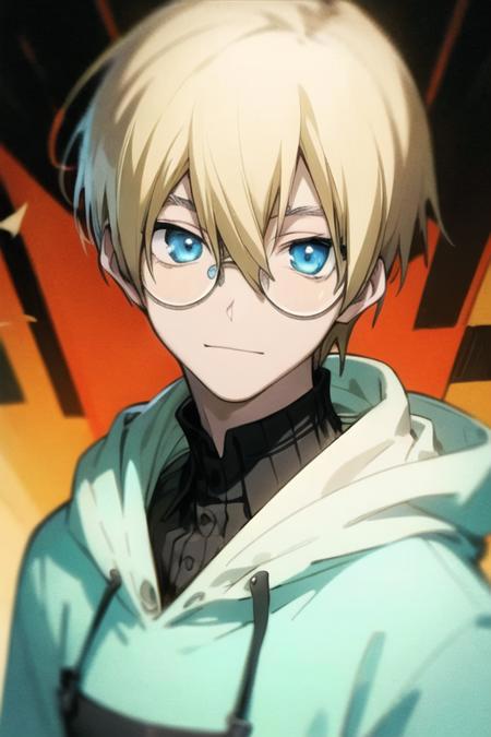 William Macbeth | Kekkai Sensen / Blood Blockade Battlefront