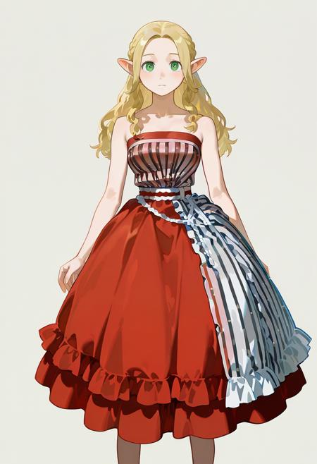 Tim Burton's Alice In Wonderland Dresses