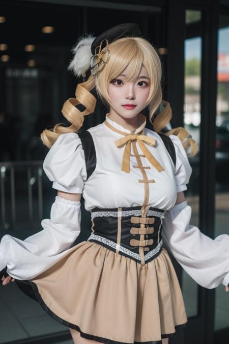 巴麻美 tomoe mami