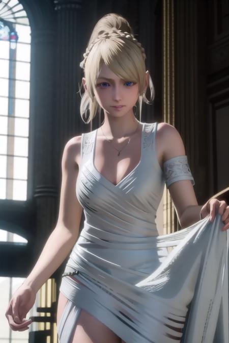 Lunafreya Nox Fleuret (ルナフレーナ・ノックス・フルーレ) - Final Fantasy - COMMISSION