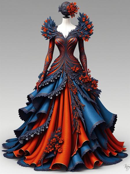 Fancy_dress_Flux