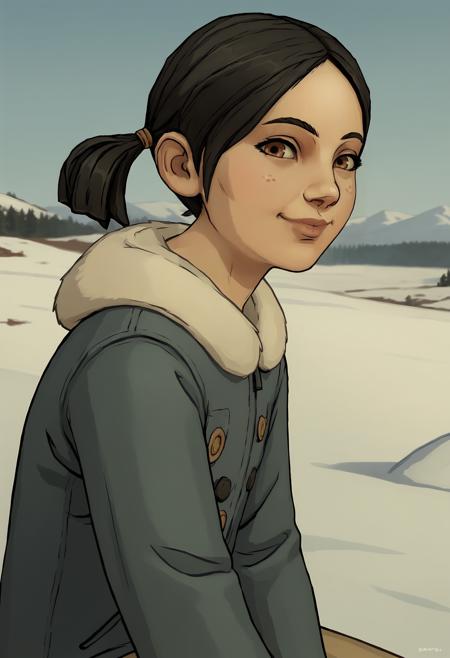 Rachel - The Wolf Among Us [SDXL Pony]