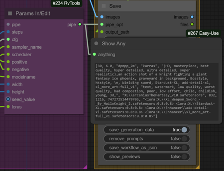 Autopopulate Civitai Resources & Lora Triggers??