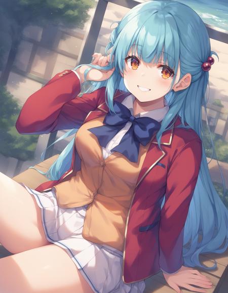 [pony]costume  ようこそ実力至上主義の教室へ　制服
