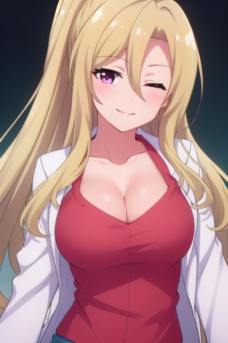 Mitsurugi Fuuran (Battle Girl High School) | 御剣風蘭 (バトルガール ハイスクール)
