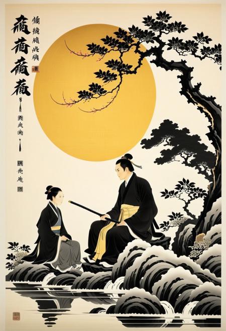 Classical Chinese Brush and Ink