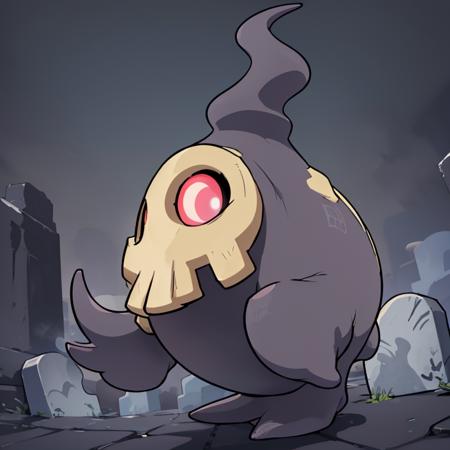 Duskull (Pokemon) (Pokedex #0355)