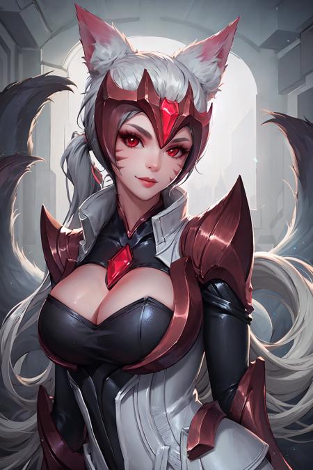 Ahri 18+ Skins | Character LoRA版本Challenger (ID: 182573)