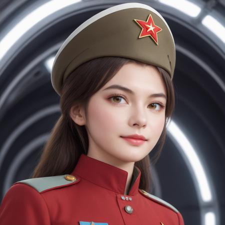 Soviet Military Uniform