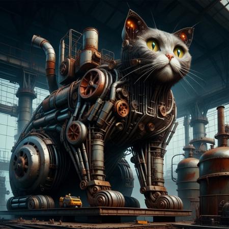 Industrial World Morph
