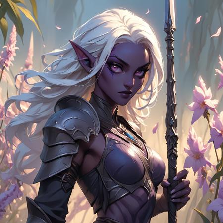 Dark Elf Warrior
